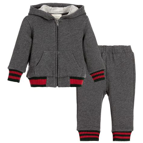 gucci baby tracksuit|genuine gucci kids.